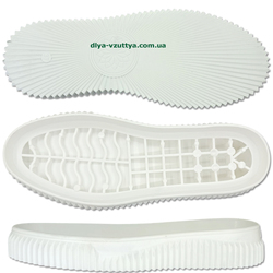 BELLINI TR р. 36-41 цв.Белый Подошва женская