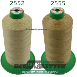 Нитки Tytan (ТИТАН) №15 (1500м) цв.Бежевый