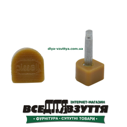 Набойка полиуретановая BISSELL бежевая 9х10