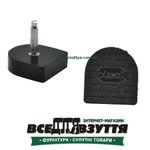 Набойка полиуретановая BISSELL черная 14х14