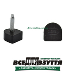 Набойка полиуретановая BISSELL черная 10х11