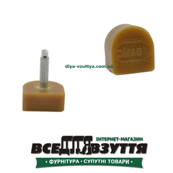 Набойка полиуретановая BISSELL бежевая 10,5х12,5