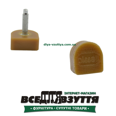 Набойка полиуретановая BISSELL бежевая 12х12