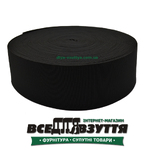 Резинка башмачная Черн. 100мм