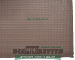 Эластичка (Вулкан) коричн. 2,7х340*720 / Подметочная резина