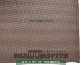 Эластичка (Вулкан) коричн. 2,7х340*720 / Подметочная резина