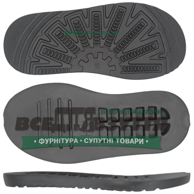 F71 EVA   р. 274-304мм на УГГИ цв. Черный  Подошва женская