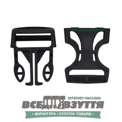 Пряжка фастекс 25мм