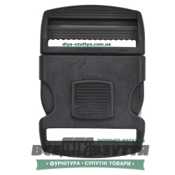 Пряжка фастекс 50мм (с замком)