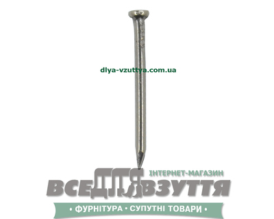 Гвозди К (Каблучные) Для ремонта обуви (100г) 20-26мм