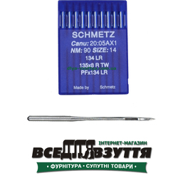 Игла SCHMETZ LR №90 (для шв. машинки "Версаль)