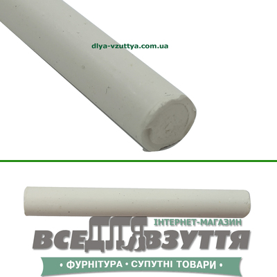 Карандаш-воск для кожи (Украина) цв. Белый