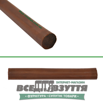 Карандаш-воск для кожи (Украина) цв. Коричневый