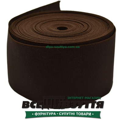 Резинка башмачная Коричн. 160мм