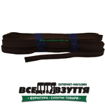 Резинка башмачная Коричн. 20мм