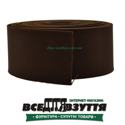 Резинка башмачная Коричн. 80мм