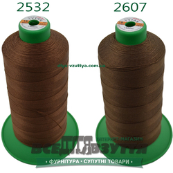 Нитки Tytan (ТИТАН) №15 (1500м) цв.Коричневый