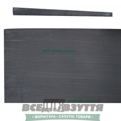 Косяк гладкий на УГГИ Черный. 11/20мм*300*300 Качество С