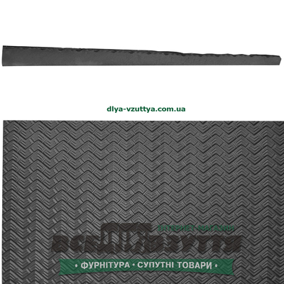 Косяк Рис.3118 на УГГИ Черный. 11/20мм*300*300 Качество А