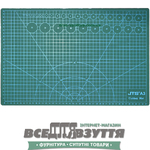 Коврик для раскройки кожи и ткани двухсторонний А3