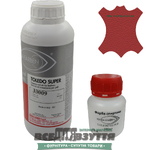 Краска для кожи KENDA FARBEN TOLEDO SUPER 100мл/1Л  Красный 33009