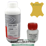 Краска для кожи KENDA FARBEN TOLEDO SUPER 100мл/1Л  желтый 33008