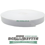 Лента ременная 30мм цв. Белый