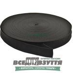 Лента ременная 30мм цв. Черный