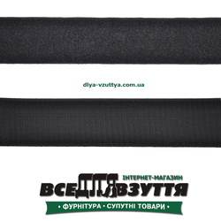 Липучка 30мм черн.