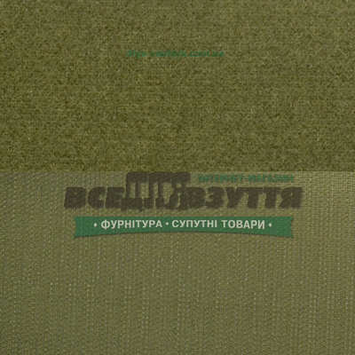 Липучка 100мм цв. ХАКИ