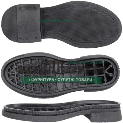 Mindal / Миндал TR р. 36-41 цв. ЧЕРНЫЙ  Подошва женская