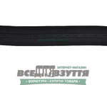 Молния №7 (метражная) черн.