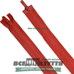 Молния тракторная разъемная 2 замка Л7Г (100см) цв. Красный