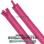 Молния тракторная разъемная 2 замка Л7Г (100см) цв. Розовый