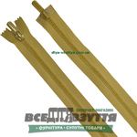 Молния тракторная разъемная 2 замка Л7Г (100см) цв. Темно-бежевый