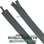 Молния тракторная разъемная 2 замка Л7Г (100см) цв. Темно-серый