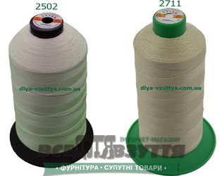 Нитки Tytan (ТИТАН) №20 (2000м)Молочный