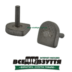 Набойка металлическая 13х14