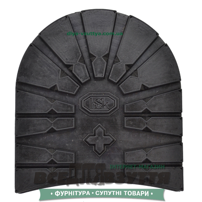 Набойка TANK BSK (Украина) цв.Черный