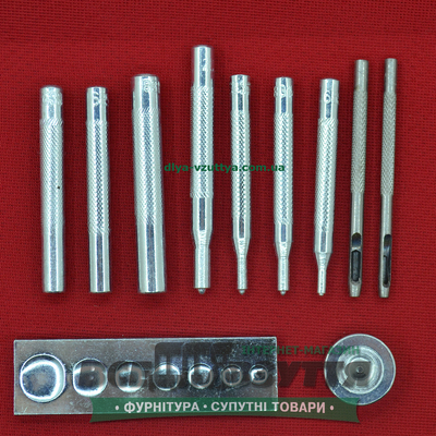 Набор для установки фурнитуры из 11 предметов