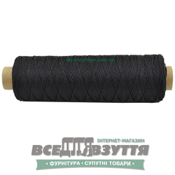Нить прошивочная Текс 111х1х3  (0,8мм) черная