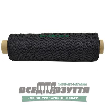 Нить прошивочная Текс 111х1х3  (0,8мм) черная