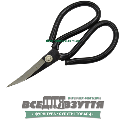 Ножницы кожгалантерейные изогнутые №5 (70/195) Китай