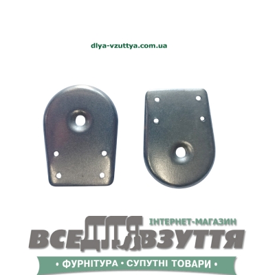Пластина каблучная(подпяточник) ПК-75 (пара)
