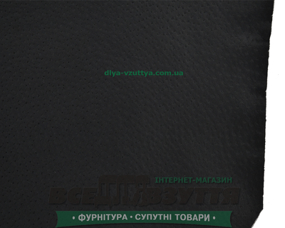 Кожа натуральная Подкладочная/стелечная черная