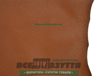 Кожа натуральная Подкладочная/стелечная коньяк