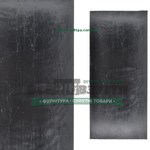 EXTRA LUX 8Х290Х130 черный/гладкий.Полиуретан