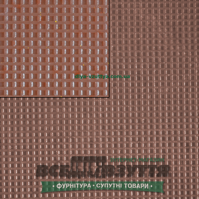 СЕТКА 6,2х400х300 коричневый/сетка / Полиуретан