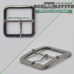 Пряжка для обуви (22744) 31мм цв. Темный никель