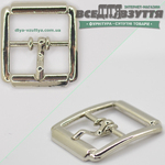 Пряжка для обуви (37838) 19мм цв. Хром